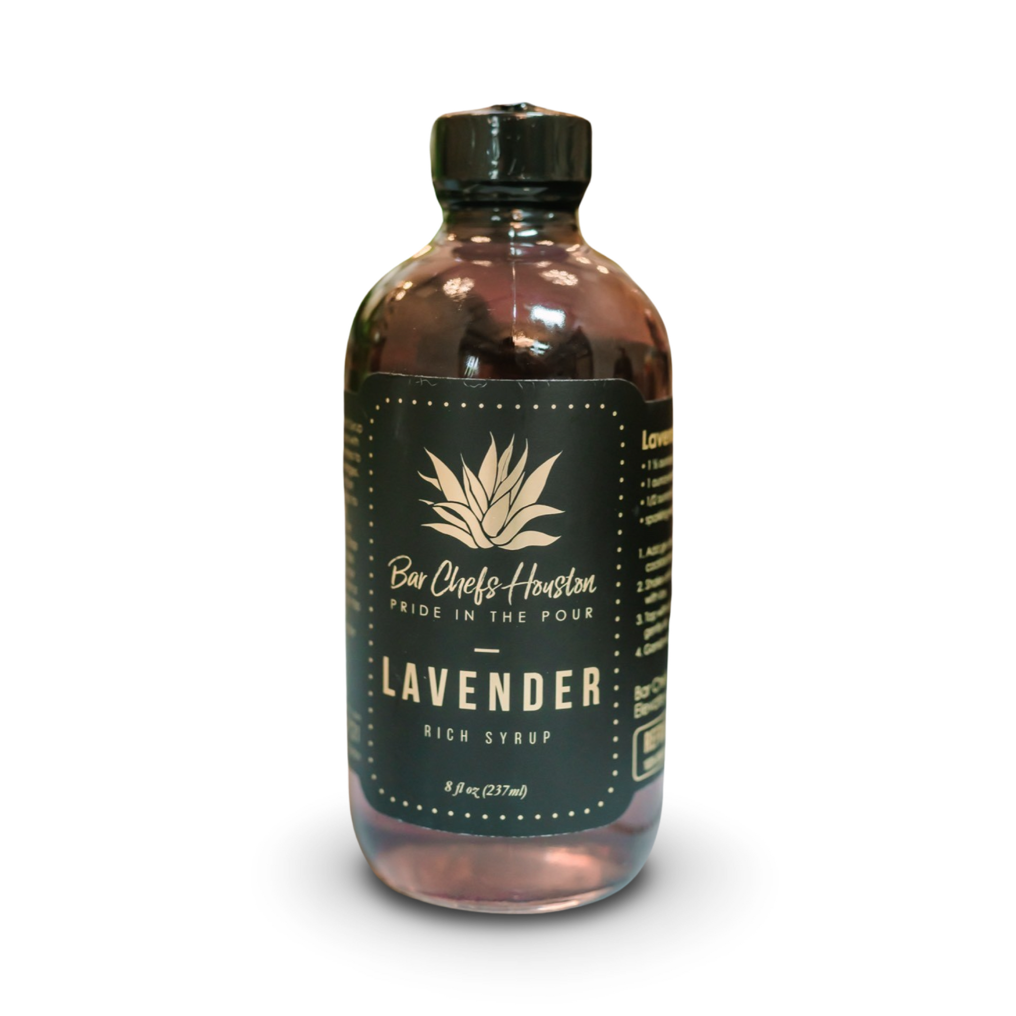 Lavender Rich Syrup