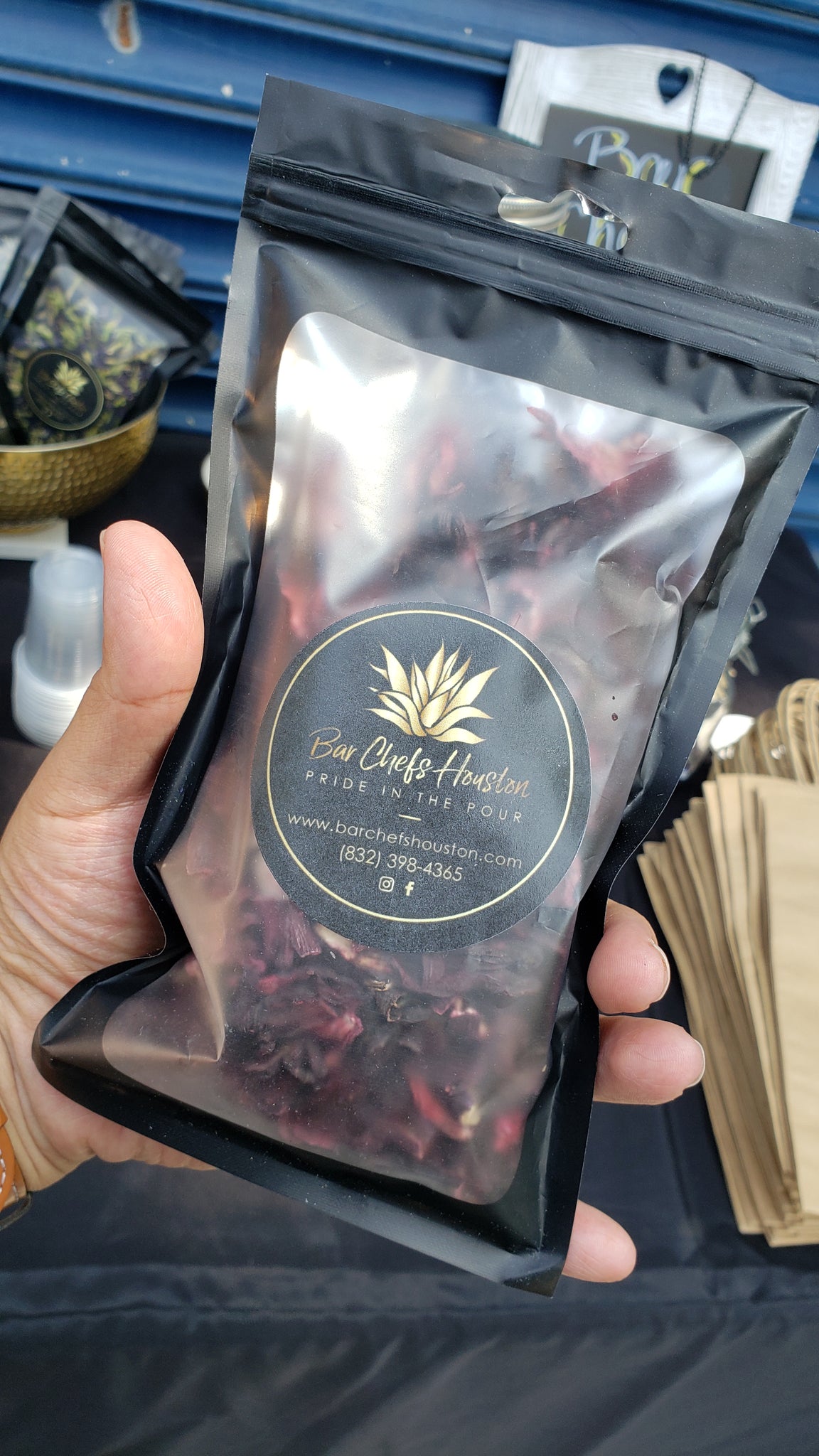 Organic Food-Grade Dried Hibiscus Flower