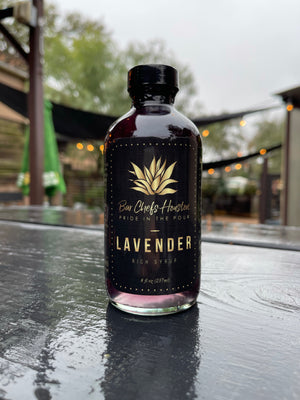 Lavender Rich Syrup