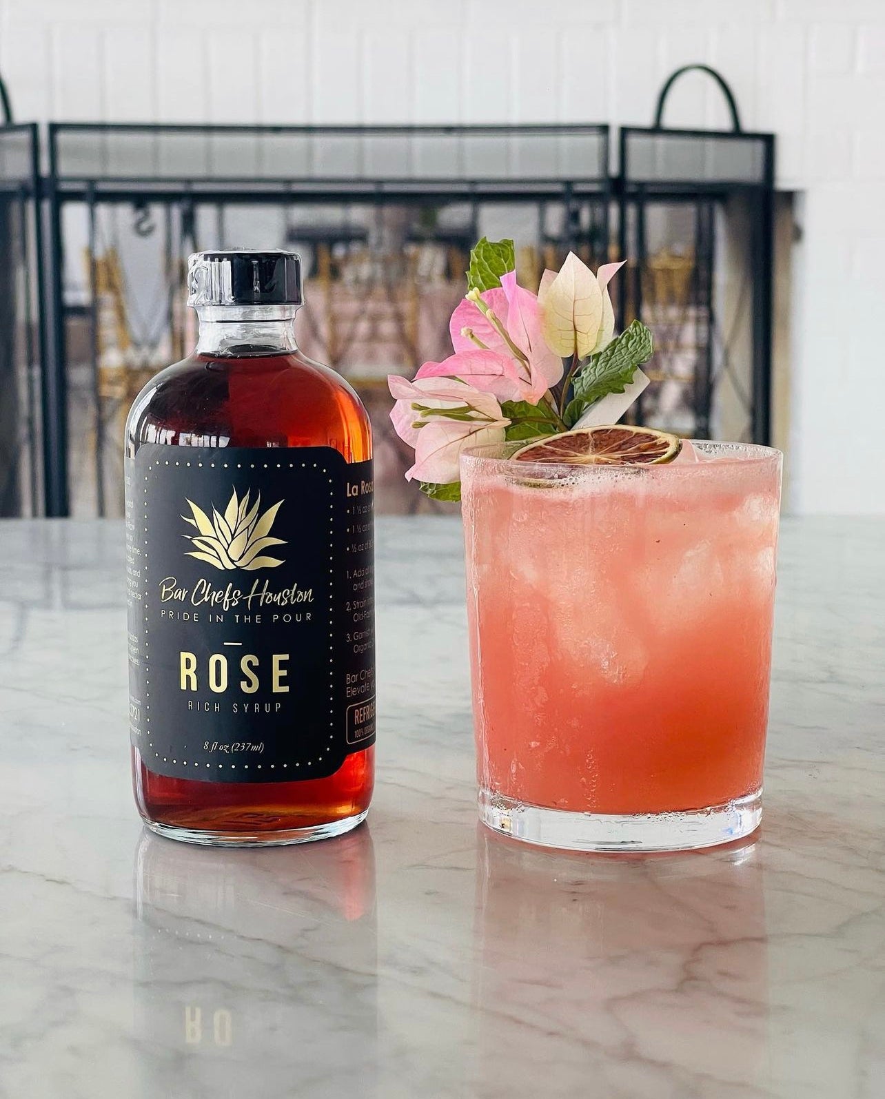 Rose Rich Syrup